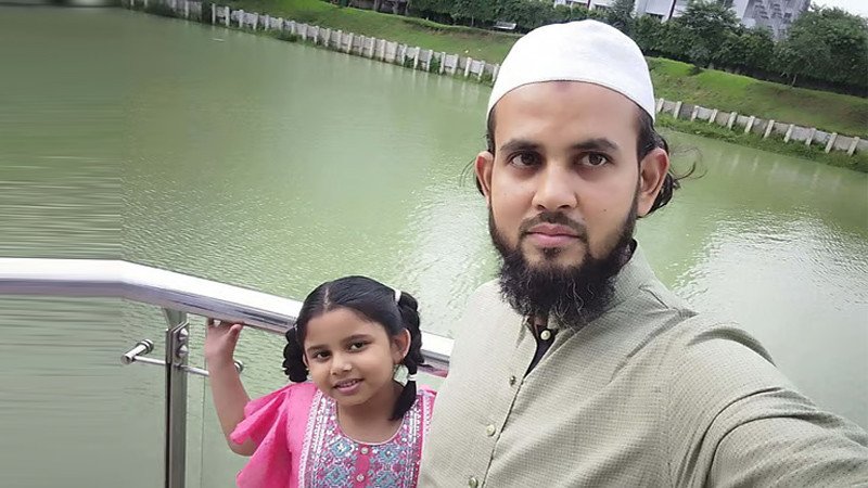 জন্মের তিন দিনের মাথায় মা, এবার ডেঙ্গুতে বাবাকেও হারাল আরফা